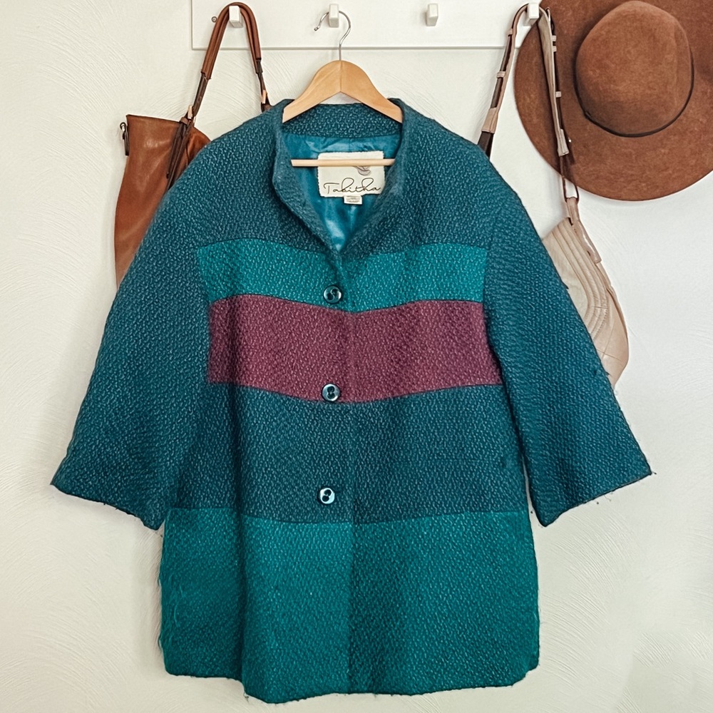 Tabitha Anthropologie Coat